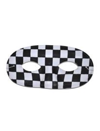 Mask-Blk/Wht Check