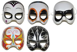 Mask-Mexican Wrestler-Asst