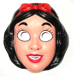 Mask-Lady-Red Bow