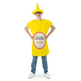 Mustard Bottle-One Size