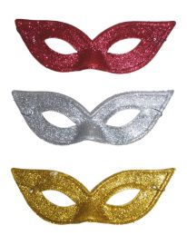 Mask-Horned Eye-R/G/S-Asst