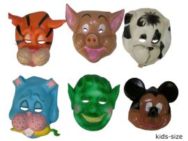 Mask-Animals #8-Asst-Child