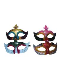Mask-Multi Color-Glitter-Asst