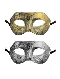 Mask-Brushed Metal Look-Asst