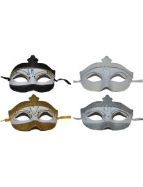 Mask-Eye-Glitter-B/W/G/S-Asst
