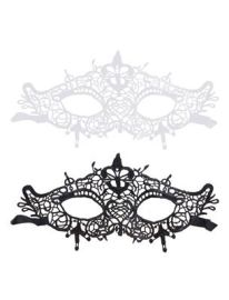 Mask-Lace w/Point-Blk