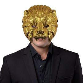 Mask-Gold Lion