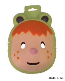 Mask-Baby as Frog-Child