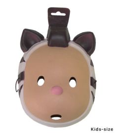 Mask-Baby as Zebra-Child