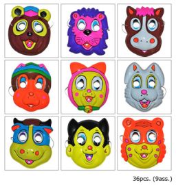 Mask-Animals #4-Asst-Child