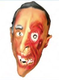 Mask-Skinned