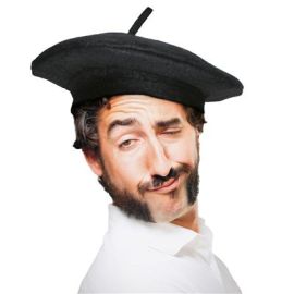 Hat-Beret-Felt-Deluxe