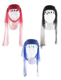 Hat-Felt-Belly Dancer-Red