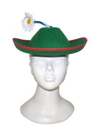 Hat-Bavarian w/Daisy