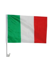 Car Flag-Italy-18"x12"