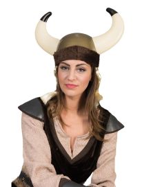 Helmet-Viking w/Braids