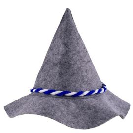 Hat-German-Felt-Dk Gray