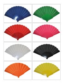 Fan-Solid Color-Org