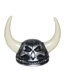 Helmet-Viking w/Skull