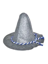 Hat-German-Felt-Gray