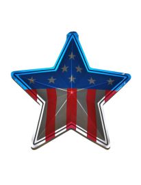 Wall Décor-USA Star-17.7"