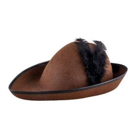 Hat-Wilhelm Tell-Felt-Brn