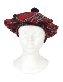 Hat-Scottish Plaid