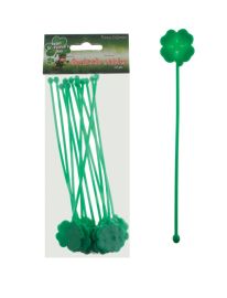 Swizzle Sticks-St. Patrick's Day-12 pcs-8"
