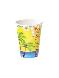 Cups-Aloha-8 pcs, 8oz.