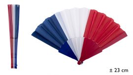 Fan-Blu/Wht/Red