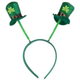 Headband w/Mini St Patrick's Day Hat