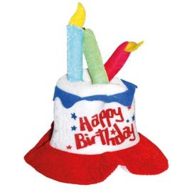 Headband-Mini Hat-Happy Birthday