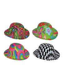 Mini Clown Hat-Asst