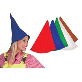 Hat-Pointed-Felt-Lt Brn