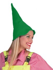 Hats-Pointed-Felt-Grn