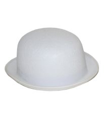 Hat-Derby-Felt-Wht