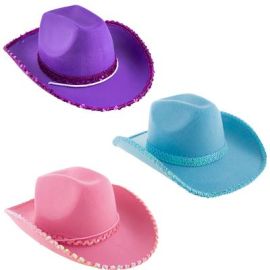 Hat-Cowgirl-Sequin-Felt-Blu