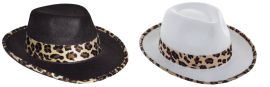 Hat-Leopard-Blk