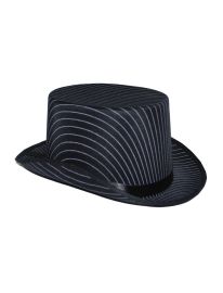 Hat-Pinstripe