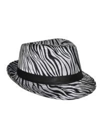 Hat-Fedora-Zebra