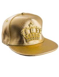 Cap-Gld w/Crown