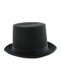 Hat-Top-Felt-Blk-A-23.6"
