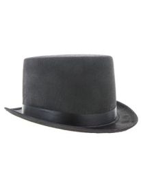 Hat-Top-Felt-Blk-Child-22"