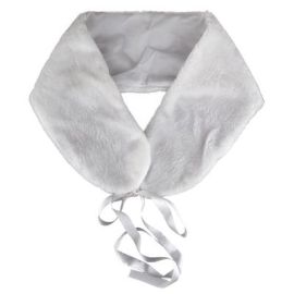 Furry Collar-White