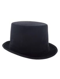 Hat-Cylinder-Leatherlook-C-Blk