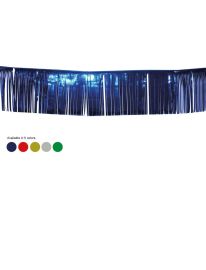 Party Tinsel Curtain 10" x 119"-Asst