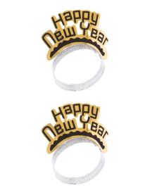 Headband-Happy New Year-2 pcs