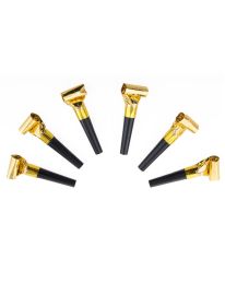 Blowout Horn-Metallic-6 pcs 