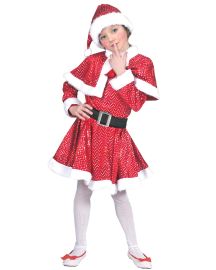 Sparkle Santa Dress-Size 6