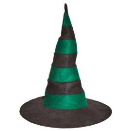Hat-Witch-Blk/Grn